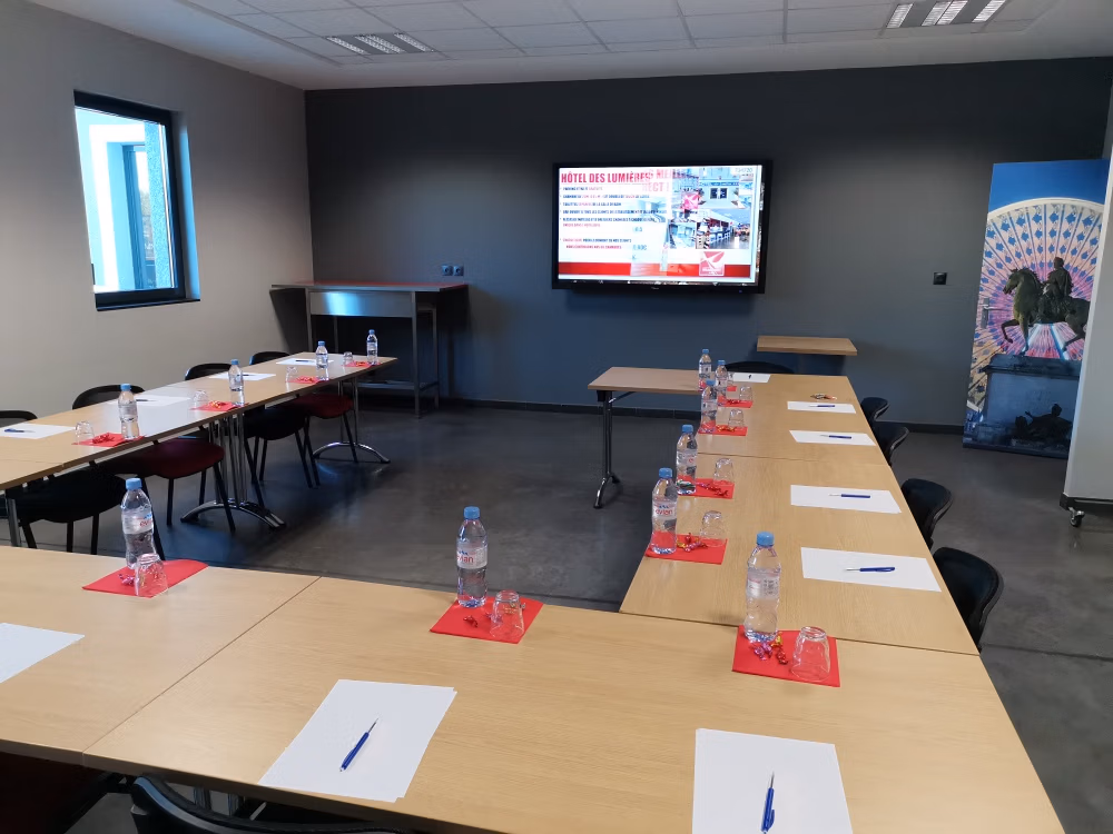 Les bureaux de l'Hôtel des Lumières