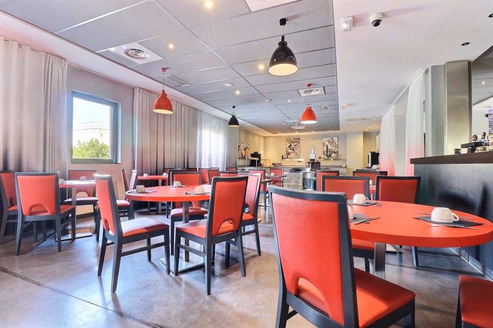 Hôtel des lumières, petit-déjeuner