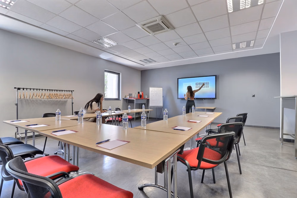 Hôtel des lumières, salle de séminaire