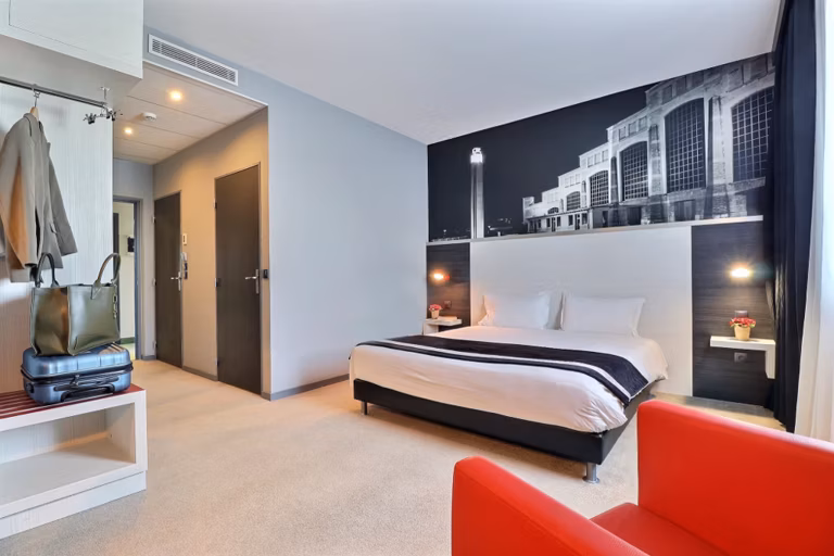 L'hôtel des lumières et ses chambres confortables